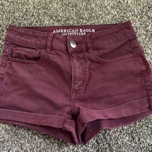 american eagle jean shorts